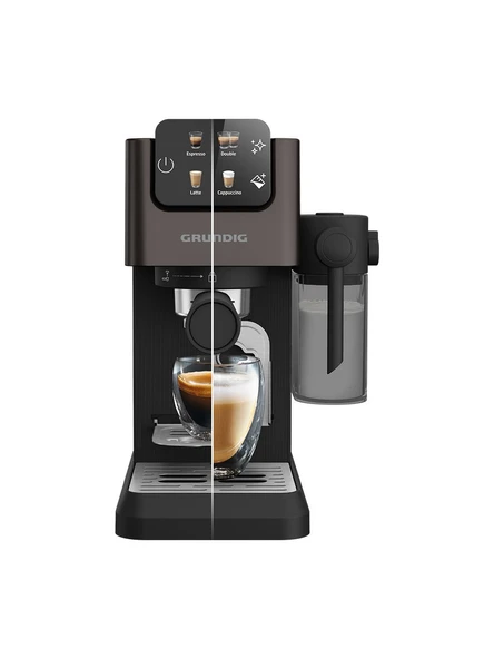 Grundig KSM 5330 Delisia Coffee Yarı Otomatik Süt Hazneli Espresso Makinesi - 2