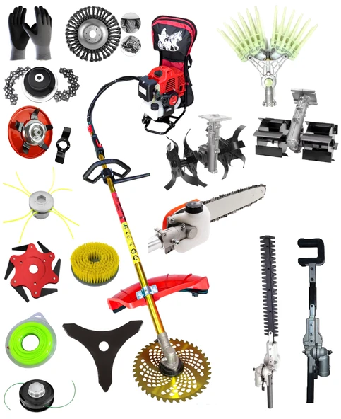 Ablacks Benzinli Sırt Tırpan Ultra Mega Lüks Bahçıvan Seti + 11’Li Çim Biçme Seti ürün görseli