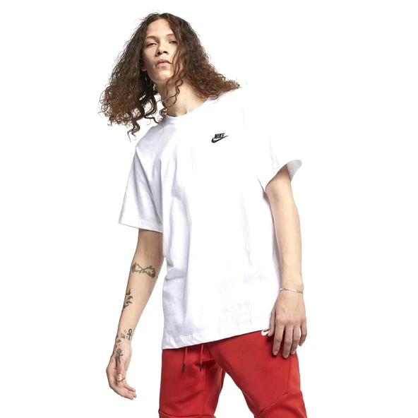 Nike AR4997 101 Mens Home Erkek T-shirt