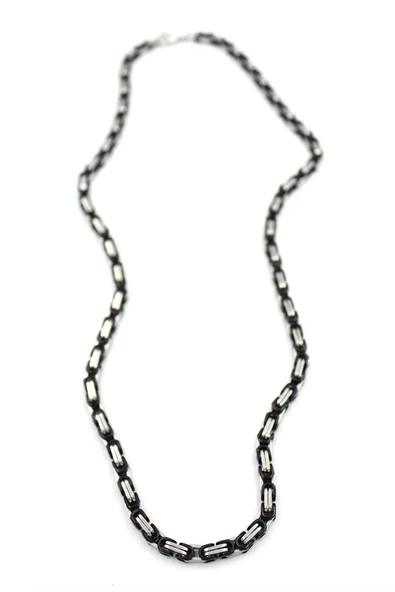 Kral Zincir Kolye - Siyah - 2