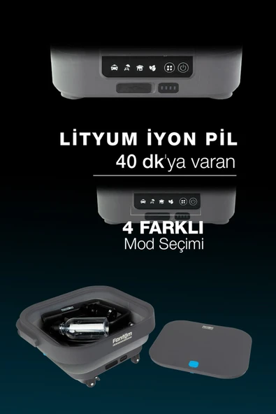 Fantom Prowash 150 W 25 Bar Basınçlı Yıkama Makinesi - 9