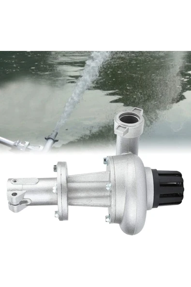 Ablacks 4 Zamanlı Yan Tırpan + Su Kaldırma Pompası Aparatı Çim Biçme Motoru - Resim 2