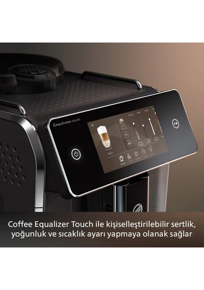 Saeco SM6685/00 Granaroma Deluxe Tam Otomatik Espresso Makinesi - 2