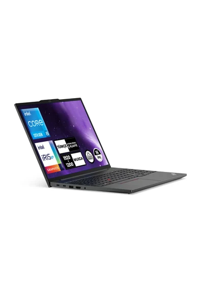 ThinkPad E16 Gen 1 i5-1335U 40GB 512GB SSD 16" WUXGA Windows 11 Pro 21JN00BCTX019 - 3