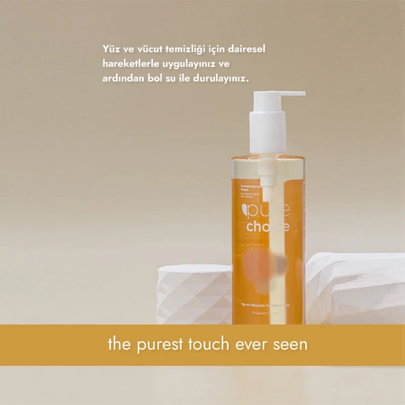 Pure Choice Yüz ve Vücut için Temizleme Yağı 400 ml - Resim 7