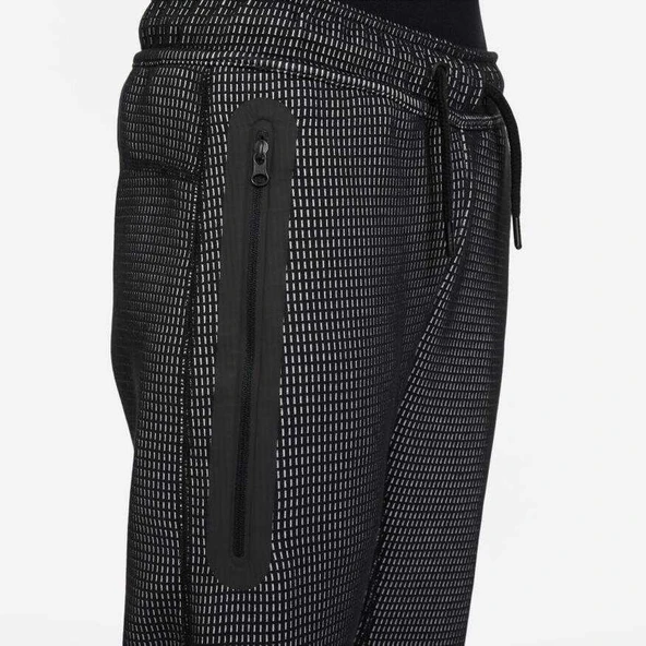 NİKE NSW Tech Fleece Pant Winterized Çocuk Eşofman Altı FJ6025-010 - 7