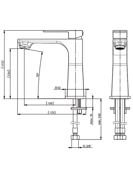 BİEN DANTE LAVABO BATARYASI - 3
