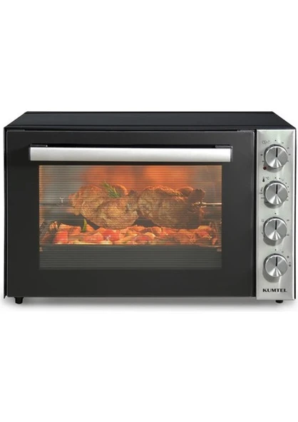 Kumtel LX-9645 Piliç Çevirme Fonksiyonlu 70 lt Midi Fırın