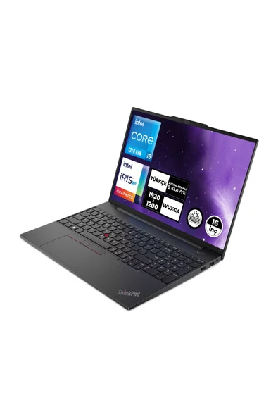 ThinkPad E16 Gen 1 i5-1335U 40GB 512GB SSD 16" WUXGA Windows 11 Pro 21JN00BCTX019 - 2