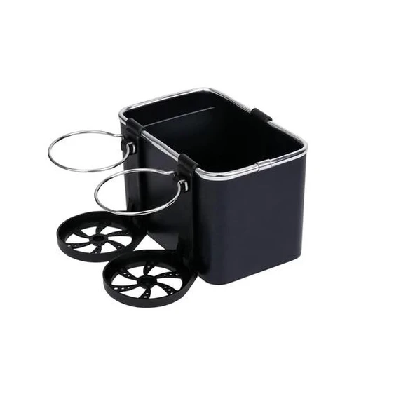 Araç İçi Düzenliyici+Bardak Tutucu