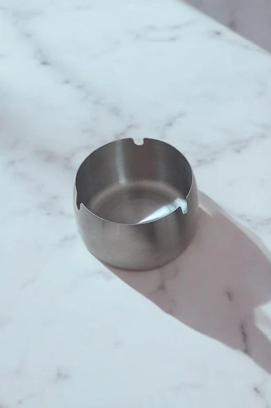 Metal,Dekoratif Paslanmaz Çelik Küllük