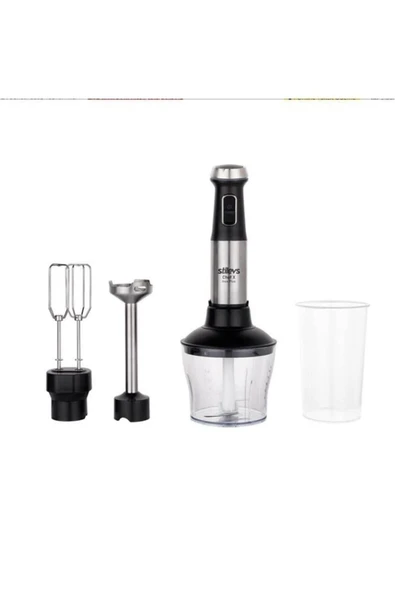 Stilevs Chef X Inox Plus El Blender Seti - 2