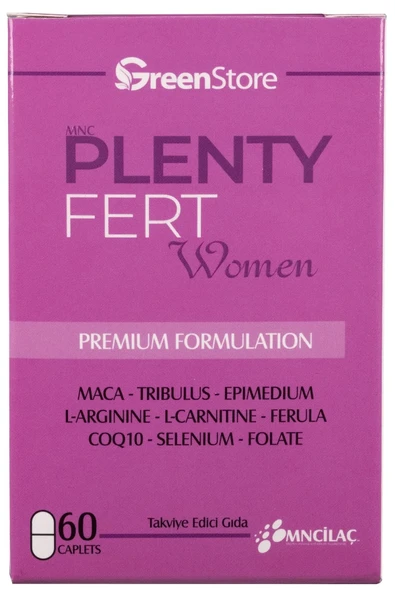 Plentyfert For Woman 60 Tablet ürün görseli 1
