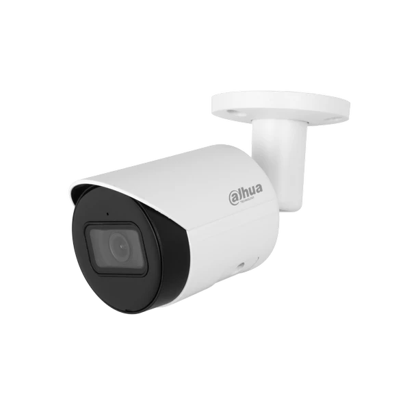 DAHUA IPC-HFW2241S-S-0360B 2Mpix, 3,6mm  Lens, H265+,  30Mt Gece Görüşü, IP67, Dahili Mikrofon, PoE Bullet IP Kamera - 2