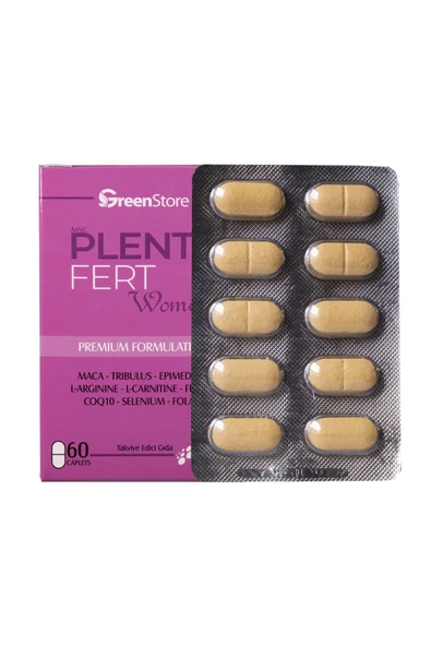 Plentyfert For Woman 60 Tablet - Resim 3
