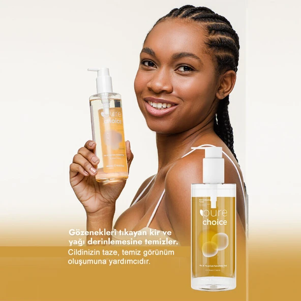 Pure Choice Yüz ve Vücut için Temizleme Yağı 400 ml - Resim 6