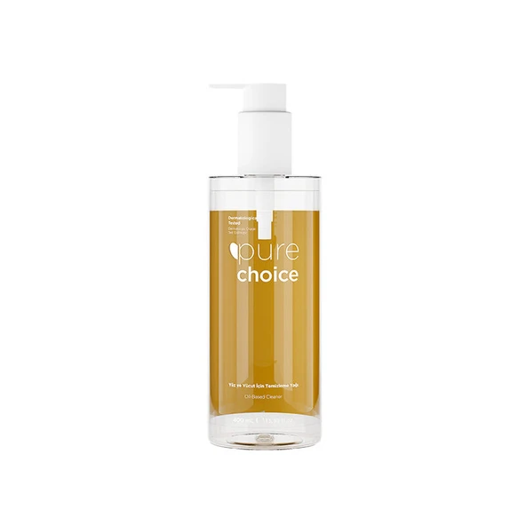 Pure Choice Yüz ve Vücut için Temizleme Yağı 400 ml ürün görseli