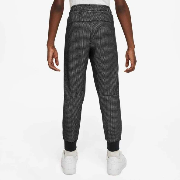 NİKE NSW Tech Fleece Pant Winterized Çocuk Eşofman Altı FJ6025-010 - 4