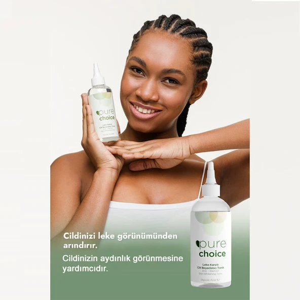 Pure Choice Leke Karşıtı Tonik 200 ml - Resim 4