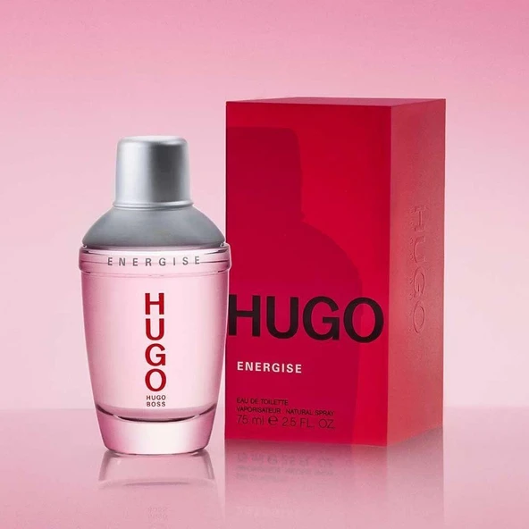 Hugo Boss Energise EDT 75 ml Erkek Parfümü - 5