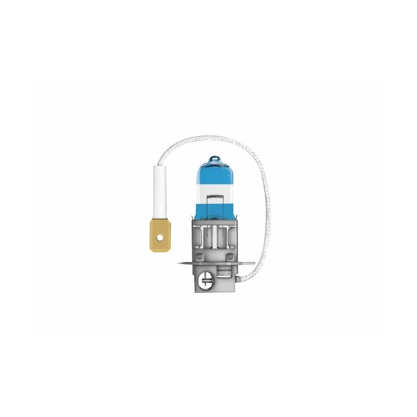 Halojen Night Vision H3 Ampul NV +%150 Fazla Işık ve %20 Beyaz Işık 12V 55W 22103NV - 3