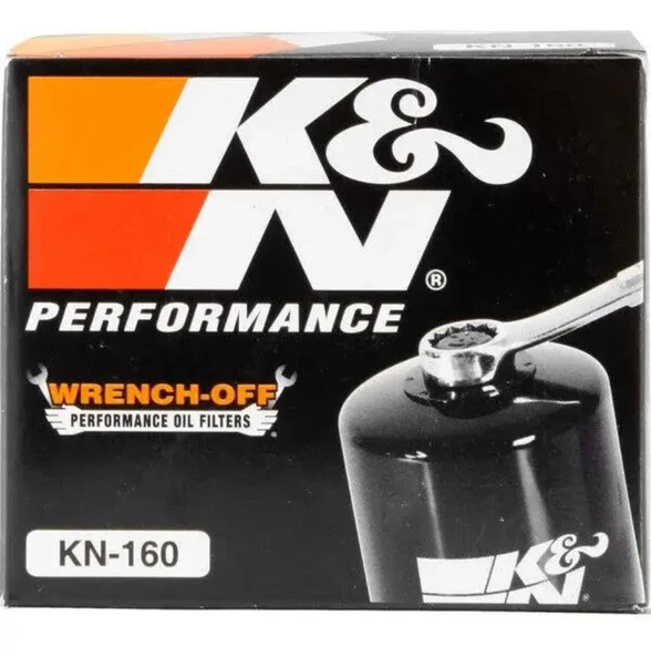 Bmw K 1300 Gt  2009-2010 K&N Yağ Filtresi OBKN - Resim 2