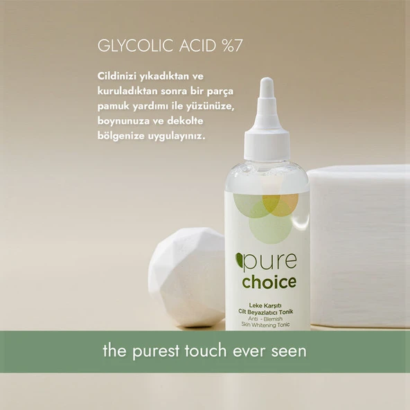 Pure Choice Leke Karşıtı Tonik 200 ml - Resim 3