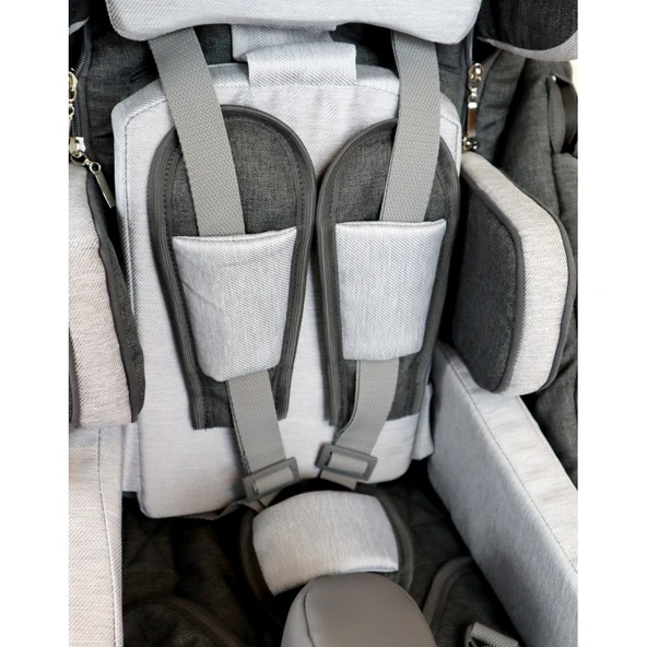 Mywam Mouse Engelli Çocuk Puseti Full Aksesuarlı - 7