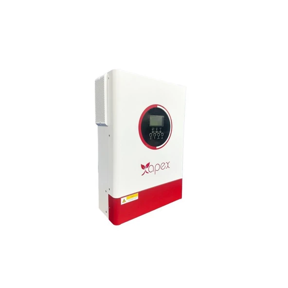 Güneş Enerjisi Bağ Evi Yüksek Kapasiteli Solar Paket 430w Güneş Paneli 5.5kw İnverter 5Kw Lityum Akü - 4