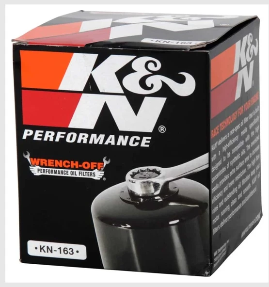 Bmw K 1200 Rs  1997-2006 K&N Yağ Filtresi OBKN ürün görseli
