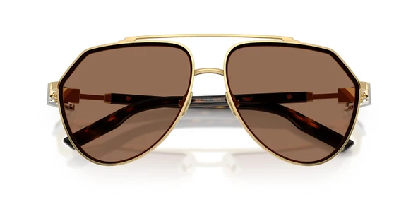 Dolce Gabbana DG2315 02/73 62 Erkek Güneş Gözlüğü - Resim 5