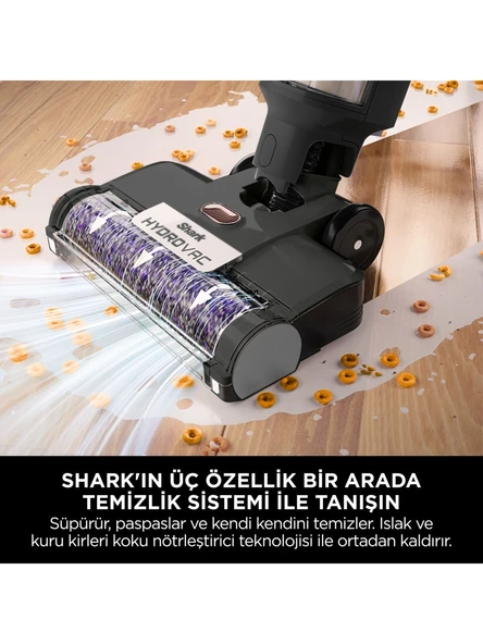 Shark Hydrovac Pro Islak Kuru Şarjlı Dikey Süpürge - 2