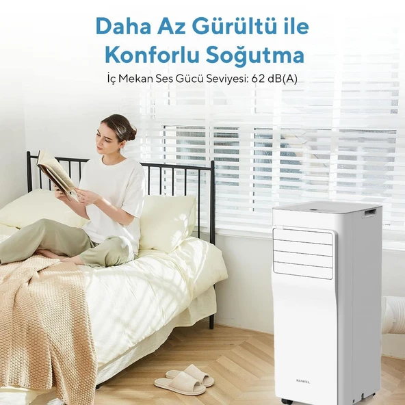Kumtel KMPAC-7 7000 Btu Juniper Portatif Taşınabilir Klima - 10