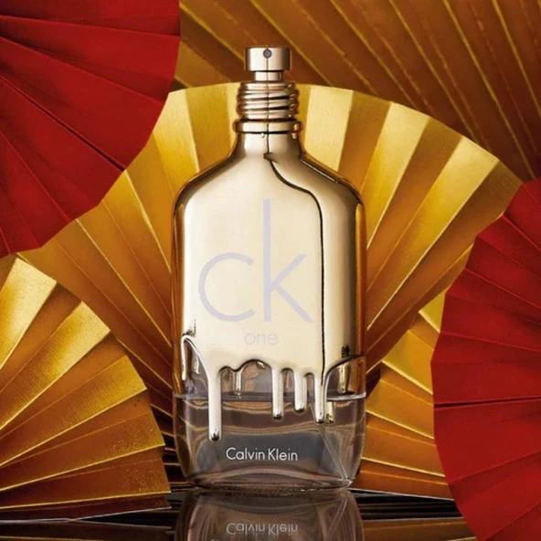 Calvin Klein One Gold 200 ml EDT Unisex Parfümü - 5
