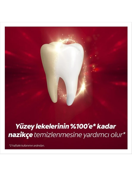 Colgate Optic White Kahve, Çay ve Tütün Kullanıcıları Için Diş Macunu 50 ml X4 Adet - 4