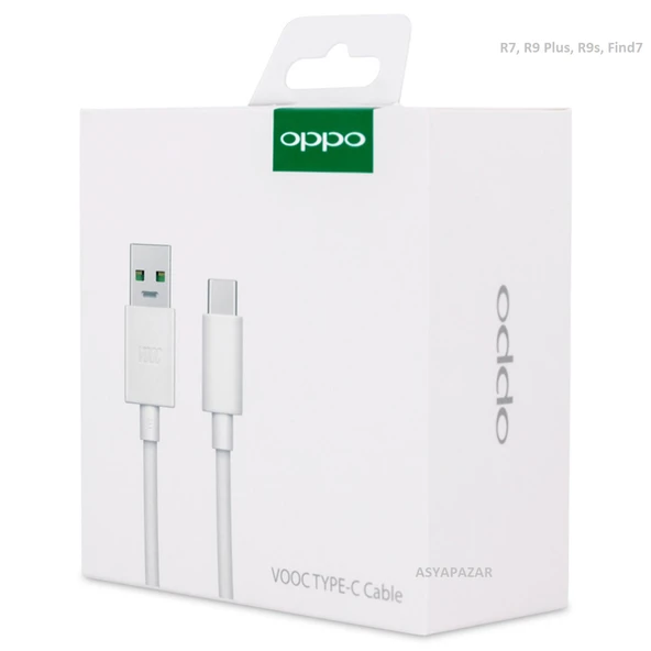 OPPO Şarj ve Data Type-C Kablo Reno2 Z,RX17 Pro,A92s,Reno 3 Pro