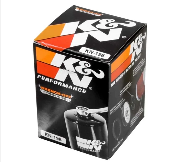 Polarıs Ace 500 Sohc  2017-2019 K&N Yağ Filtresi OBKN ürün görseli