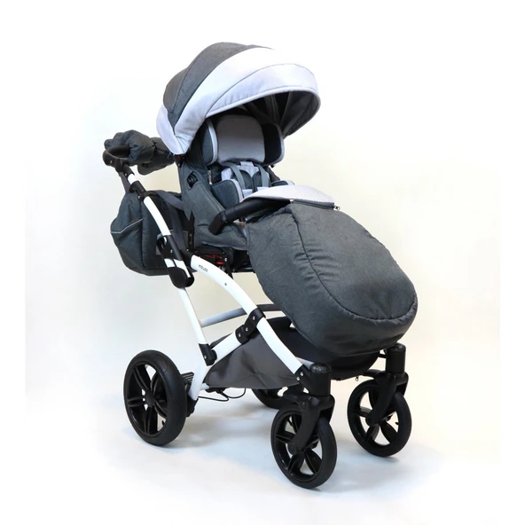 Mywam Mouse Engelli Çocuk Puseti Full Aksesuarlı - 2