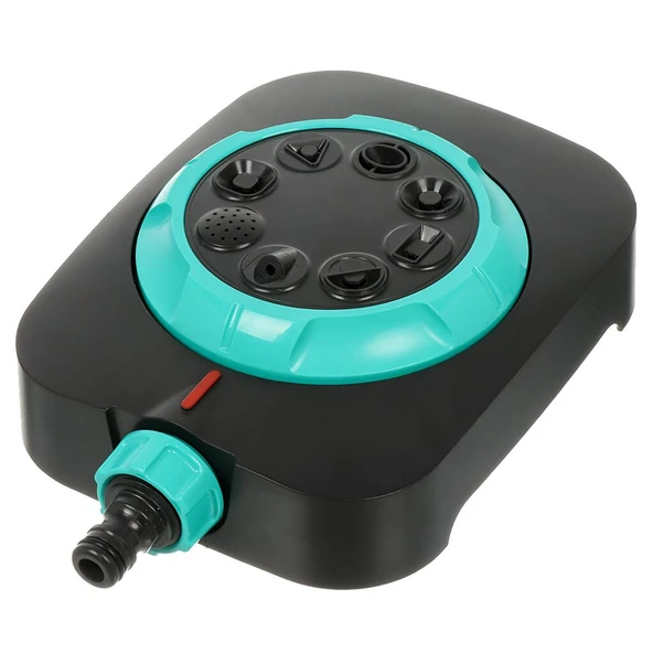 Tablalı Hareketli Su Fıskiyesi Tabancası 8 Fonksiyonlu Bahçe Çim Sulama Aparatı Plastik DY6029G - 5