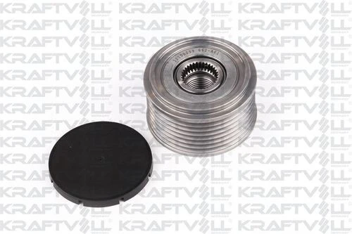 Kraftvoll 11100009 Alternatör Kasnağı Transit 00-mako Tip Yc1t10a352ac ürün görseli 1
