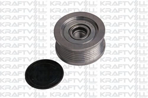 Kraftvoll 11100018 Alternatör Kasnağı Doblo Punto Stilo 1.9jtd 01-vectra C 1.9cdtı 04- 9948513 ürün görseli 1