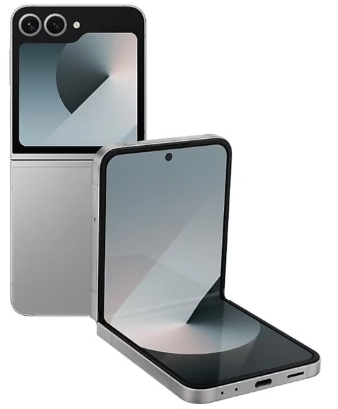 Samsung Galaxy Z Flip6 12/512GB Akıllı Telefon Gümüş