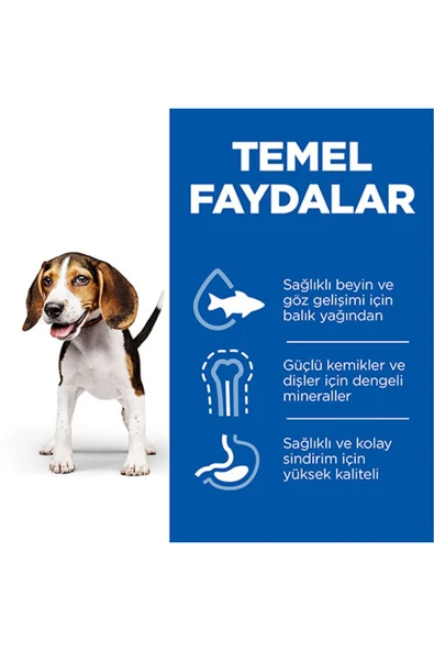 Puppy Kuzu Etli Köpek Maması 2.5 Kg - 3