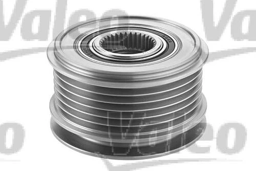 VALEO 588004 Alternatör Kasnağı CLIO II Kangoo Megane Laguna I Scenic / Logan Sandero 1.5 DCI 6 Kanal ürün görseli 1