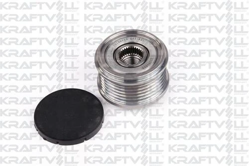 Kraftvoll 11100008 Alternatör Kasnağı 6 Kanal Clio 1.5dcı 05- 8200390667 ürün görseli 1