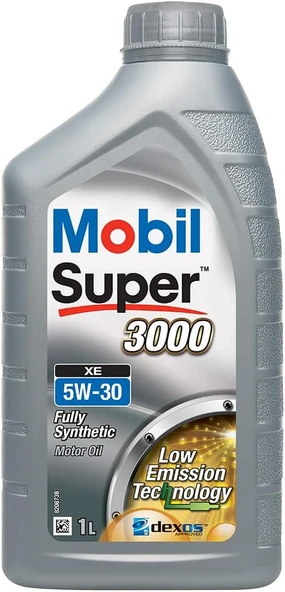 Mobil Super 3000 XE 5W30 Motor Yağı 1 L ürün görseli