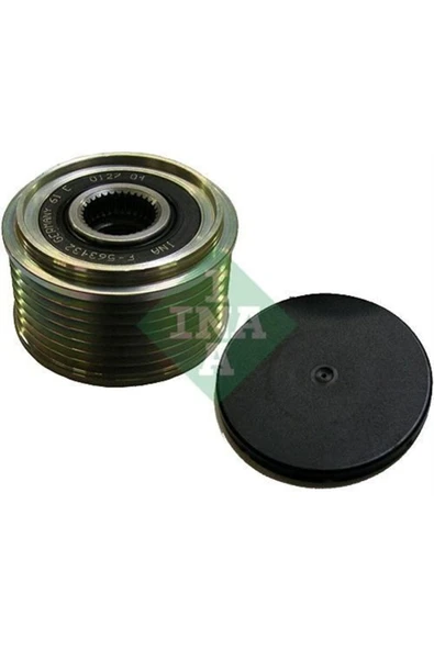 INA 535015910  Alternatör Kasnağı Transit 2.4 Dı 2.4de-2.4 Tdcı 00- ürün görseli 1