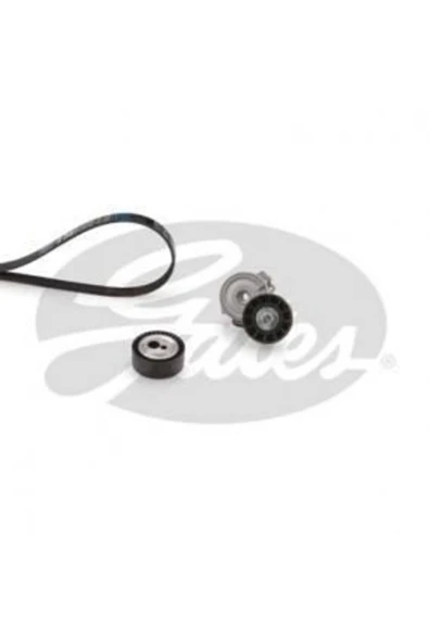 Gates K056PK1740 K056pk1740 Alternatör Gergi Seti Partner-expert-berlingo-jumpy 2.0 Hdı-scudo 2.0 Jtd (00-06) - 1