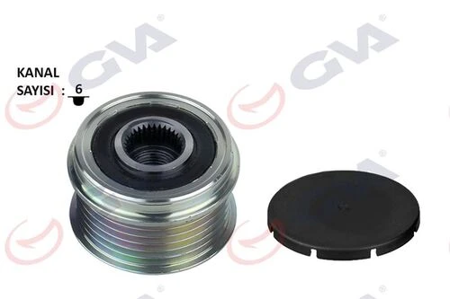 GVA 2890118  ALTERNATÖR KASNAĞI RULMANLI ASTRA H-COMBO-CORSA C-D-M ürün görseli 1