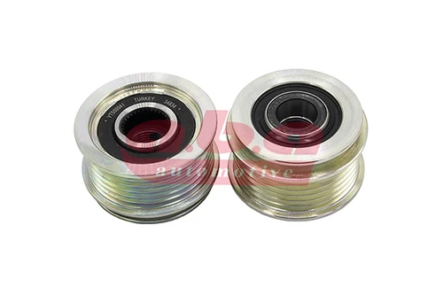 ABA 25500041  Alternatör Kasnağı Bosch Tip 6 Kanal Golf Vi Jetta Passat Touran Crafter T5 1.4 1.6 1.9 2.0 Tsı Tdı 06b903119b 06b903119b ürün görseli 1